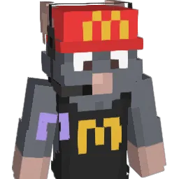 Big_Bluuba Minecraft avatar bust