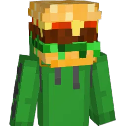 Big_Burga Minecraft avatar bust