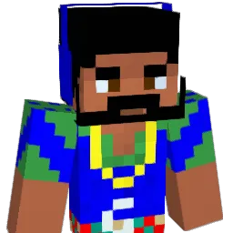 Big_Chief08 Minecraft avatar bust