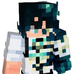 Big_DiGua Minecraft avatar bust