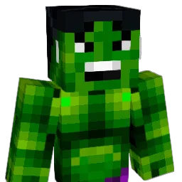 Big_Green_Guy Minecraft avatar bust