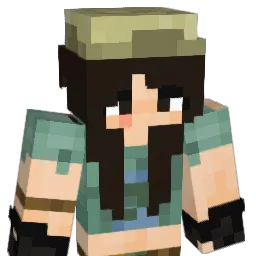 Big_M1445 Minecraft avatar bust