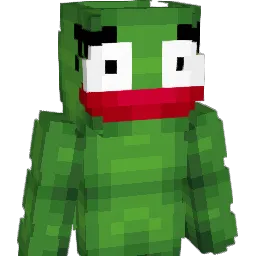 Big_Morg Minecraft avatar bust