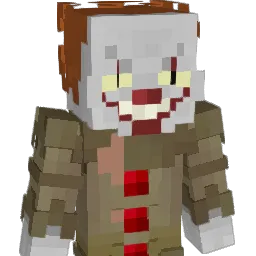 Big_Pennywise Minecraft avatar bust