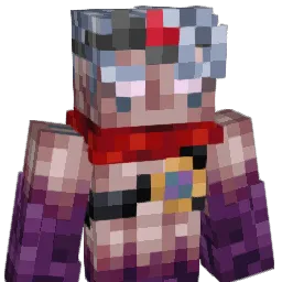 Big_Sqwid Minecraft avatar bust