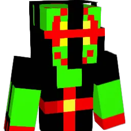 Bigal000 Minecraft avatar bust