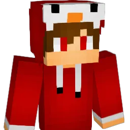 Bigassbunny Minecraft avatar bust