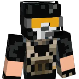 Bigballer1846 Minecraft avatar bust