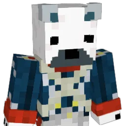 Bigbear2020 Minecraft avatar bust