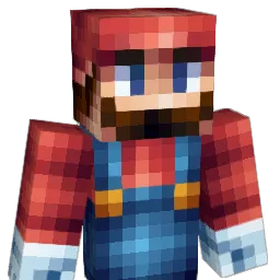 Bigboy1515 Minecraft avatar bust