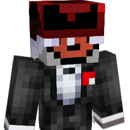 Bigbrainbobbe Minecraft avatar bust