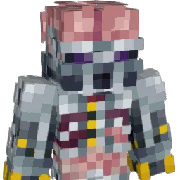 Bigbraine Minecraft avatar bust