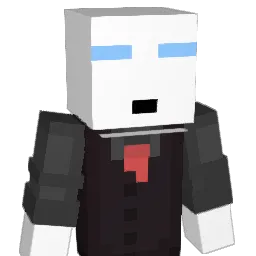 Bigbubbanumber1 Minecraft avatar bust