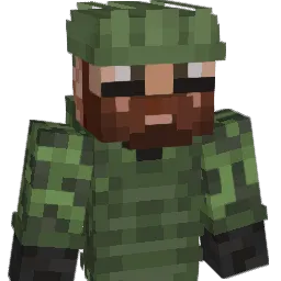 Bigcabezo Minecraft avatar bust