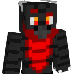 Bigdragowo Minecraft avatar bust
