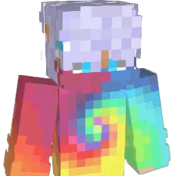 Bigena Minecraft avatar bust