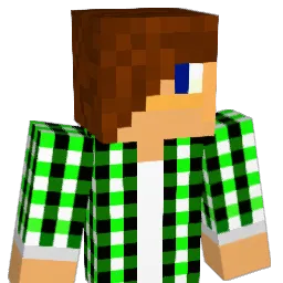 Bigface2582 Minecraft avatar bust