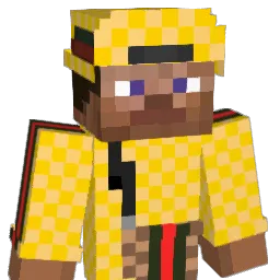Bigflop Minecraft avatar bust