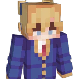 Bigfoot3021 Minecraft avatar bust