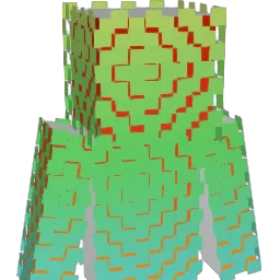 Bigfurryteeth Minecraft avatar bust