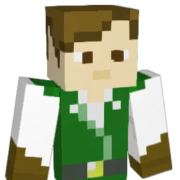 BiggMann Minecraft avatar bust