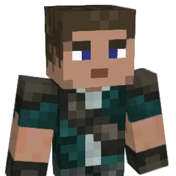 Biggah Minecraft avatar bust