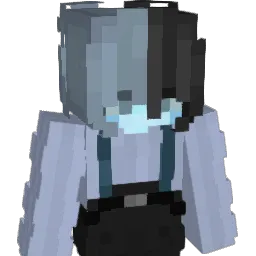 Biggbookw0rm Minecraft avatar bust
