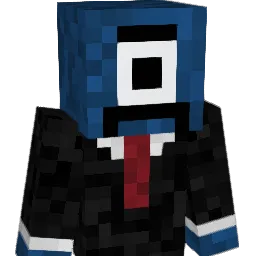 Biggebus Minecraft avatar bust