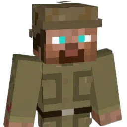 Biggecco Minecraft avatar bust