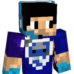 BiggerBag Minecraft avatar bust