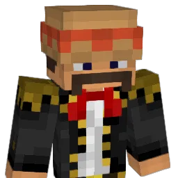BiggerBean Minecraft avatar bust