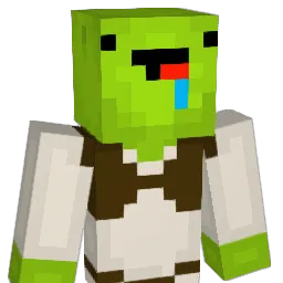 BiggestChode01 Minecraft avatar bust