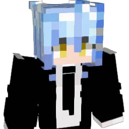Biggestluckifan Minecraft avatar bust