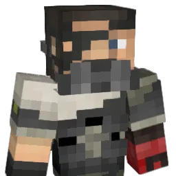BiggieBoss Minecraft avatar bust