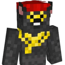 BiggieFox Minecraft avatar bust