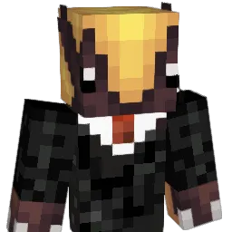 BiggieSteve Minecraft avatar bust