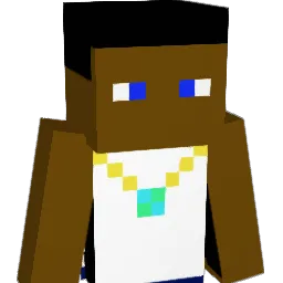 Biggiebiggle Minecraft avatar bust