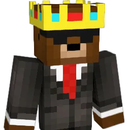 Biggiedabear Minecraft avatar bust