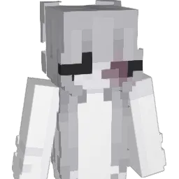 Biggieluv Minecraft avatar bust