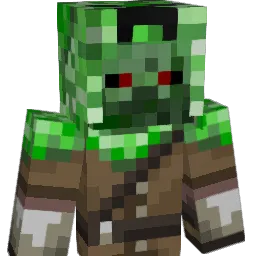 Biggletons Minecraft avatar bust