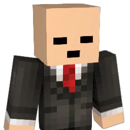 Biggrs Minecraft avatar bust
