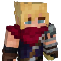 Biggygx Minecraft avatar bust