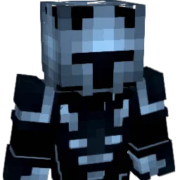 Biggylazy Minecraft avatar bust