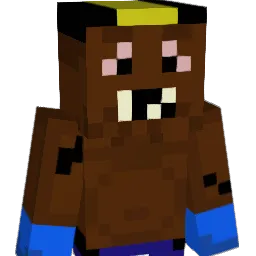 Bighaggo Minecraft avatar bust