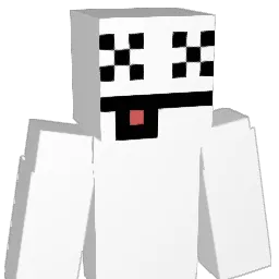 Bighanson Minecraft avatar bust