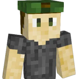 Bigheadpoter Minecraft avatar bust