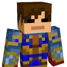 Bighot6man Minecraft avatar bust