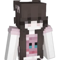 Bighx Minecraft avatar bust