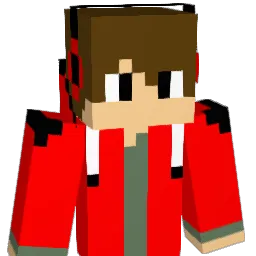 Bigjobbs Minecraft avatar bust
