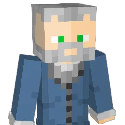 Bigkach1 Minecraft avatar bust